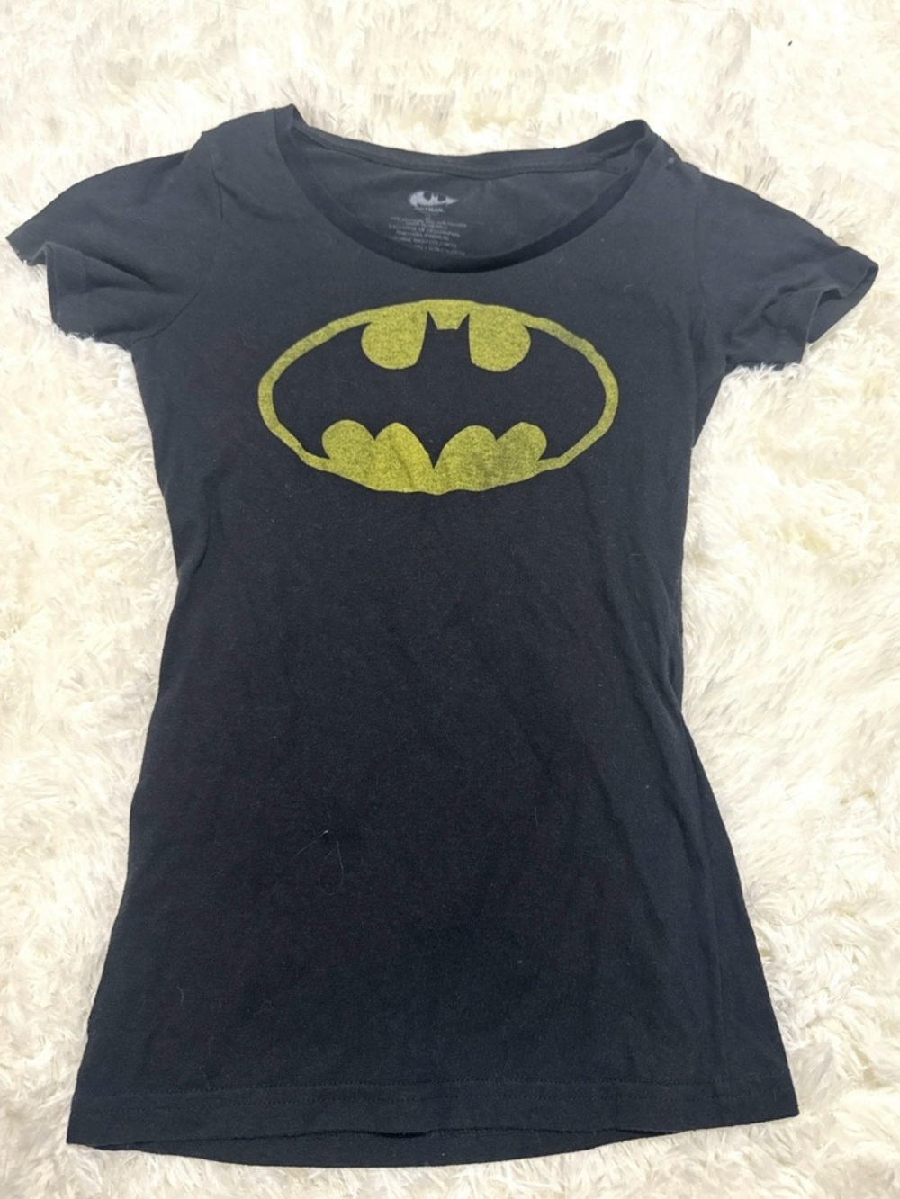 Batman Logo Black Women's Graphic Tee